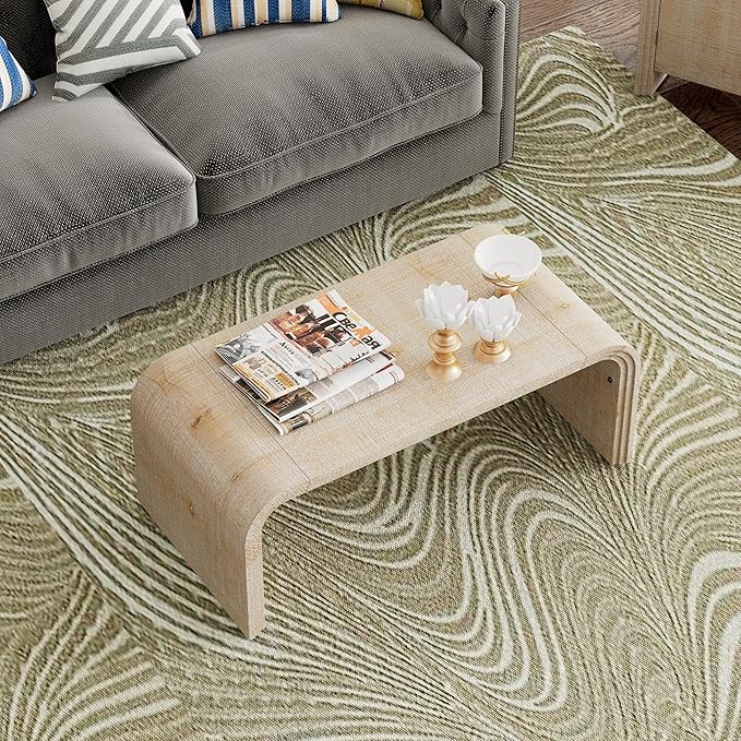 47.2'' Minimalist Coffee Table for Living Room