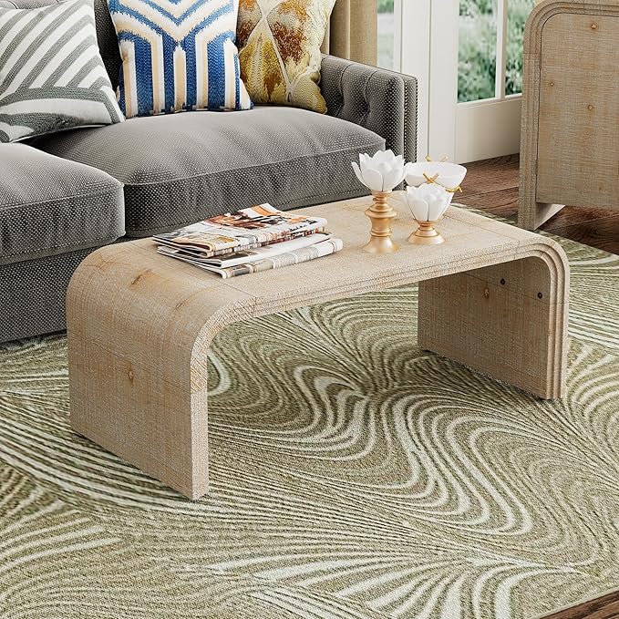 47.2'' Minimalist Coffee Table for Living Room