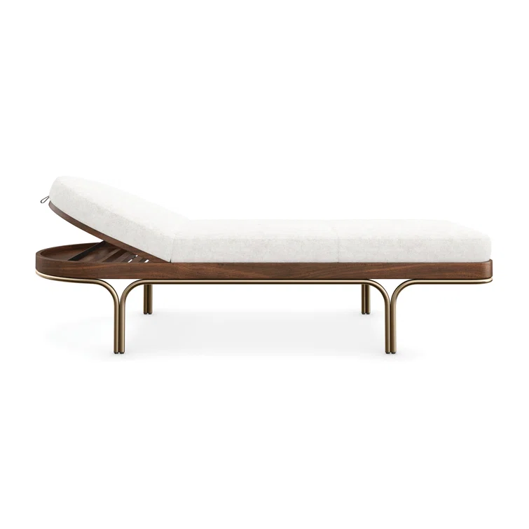 Rhythm Upholstered Chaise Lounge