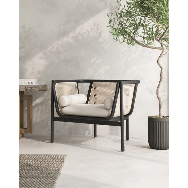 Upholstered Armchair (Set of 2)