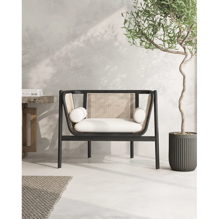 Upholstered Armchair (Set of 2)