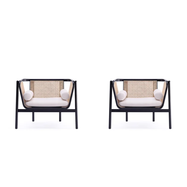 Upholstered Armchair (Set of 2)