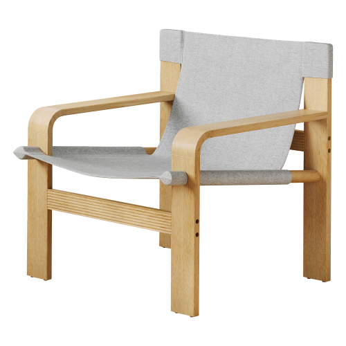 JPJPUU Detachable and washable Oak Accent Chair Wide Armrest Mid-Century Lounge Chair Linen Fabric Armchair & Solid Wood Frame for Living Room, Bedroom, Balcony