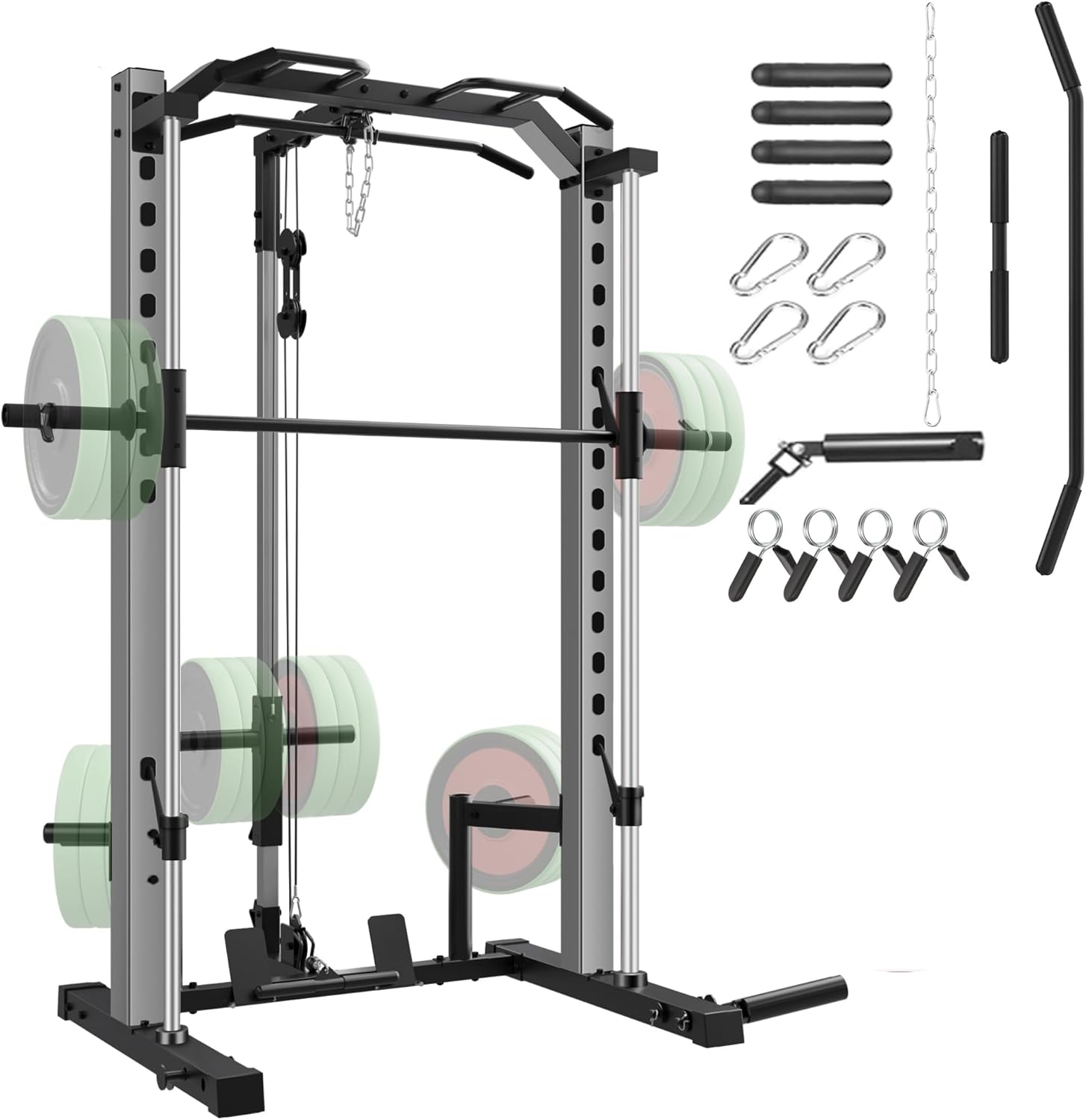 OPPSDECOR All-in-One Adjustable Smith Machine
