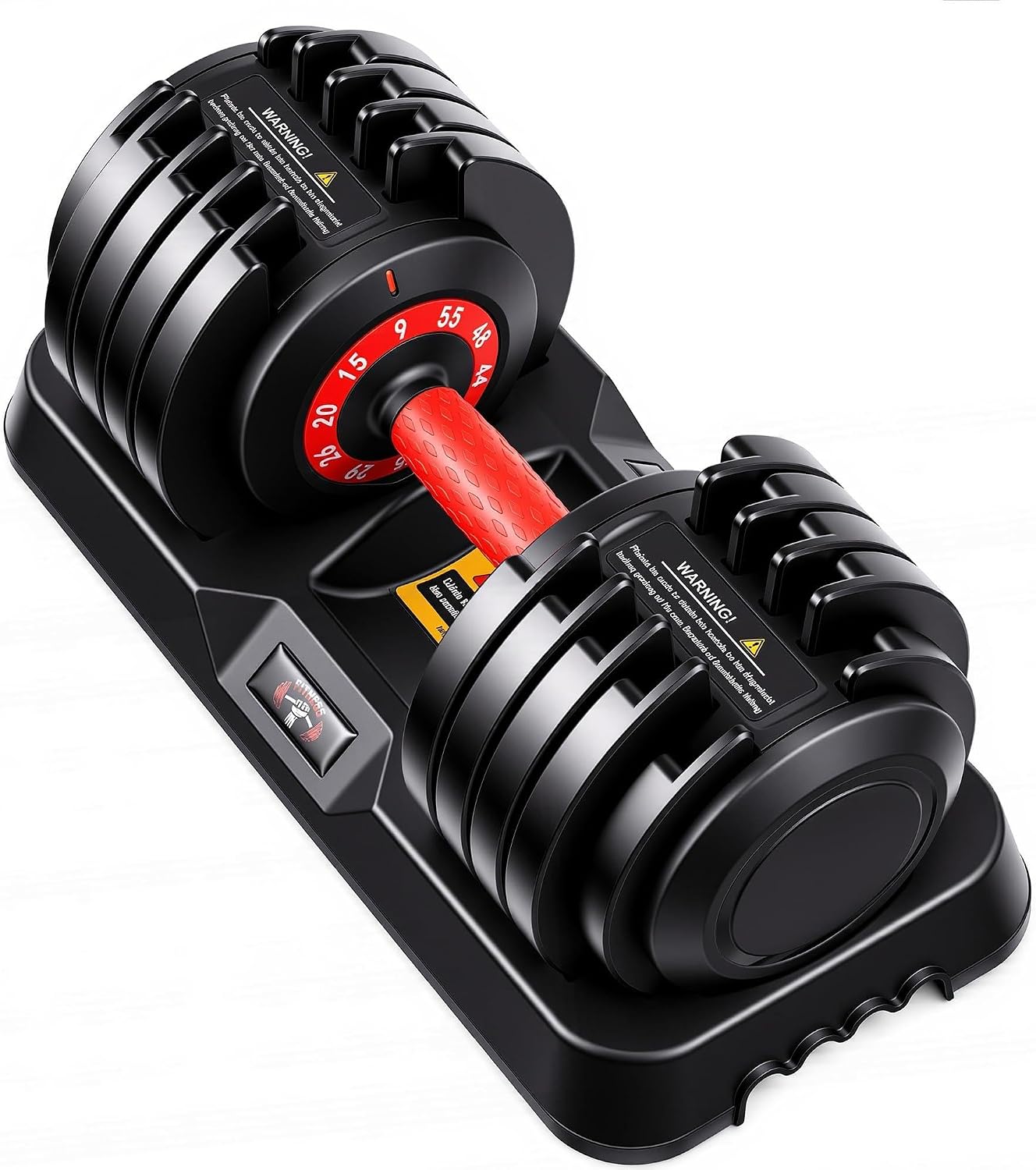 OPPSDECOR Adjustable Dumbbell Set
