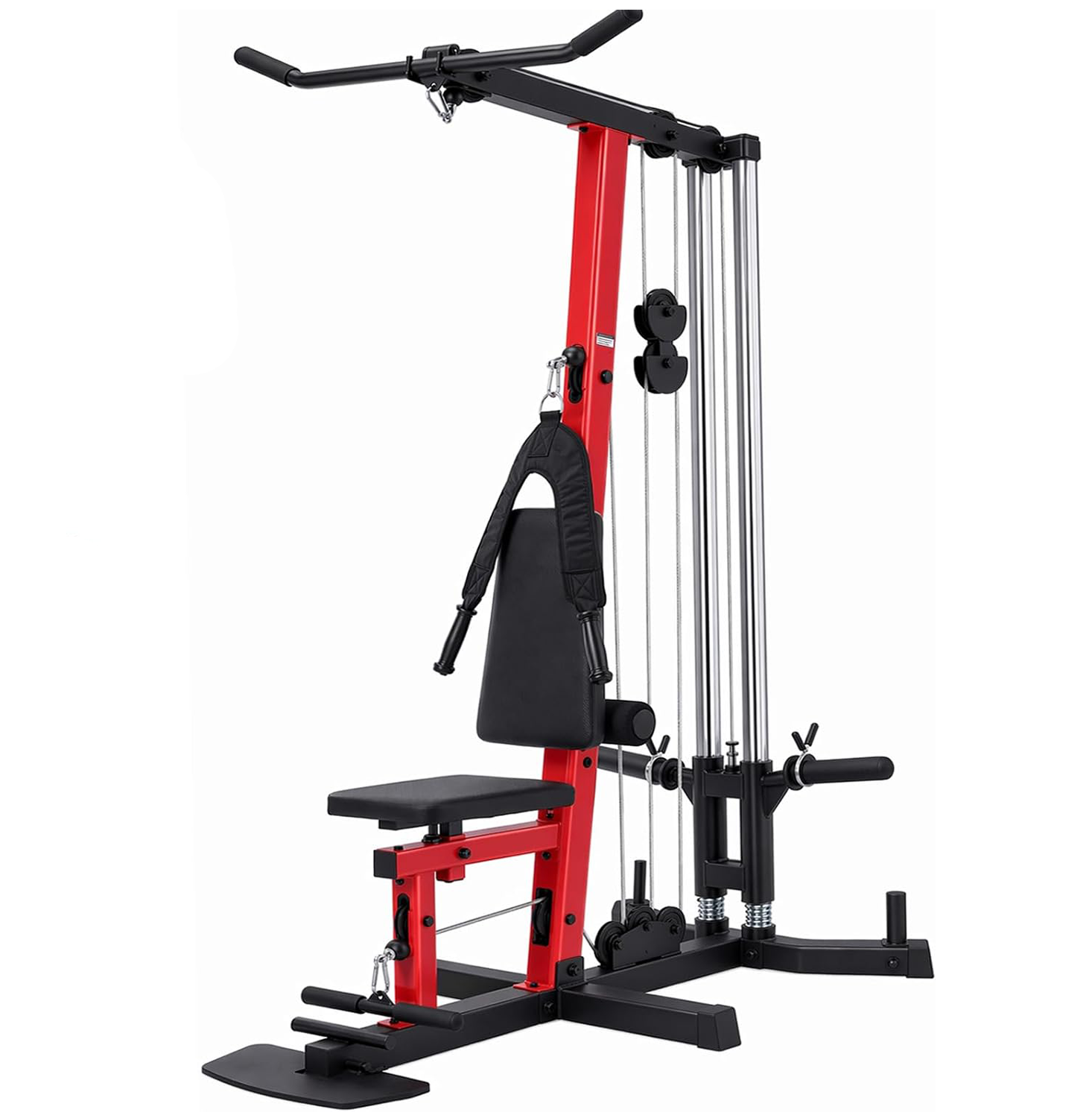OPPSDECOR All in One Home Gym, LAT Pulldown Cable Pulley Workout Station