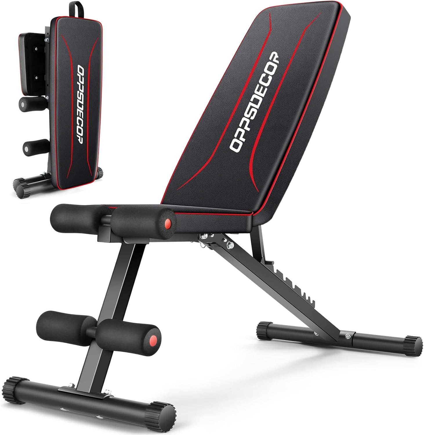OPPSDECOR Weight Bench for Home Gym