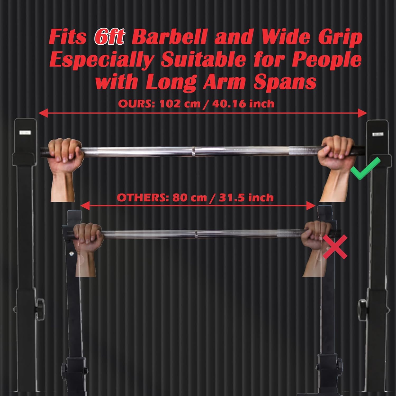 OPPSDECOR Weight Bench Set with Leg Extension and Curl, 900LBS Profesional Bench Press Set and Barbell Rack-oppsdecor