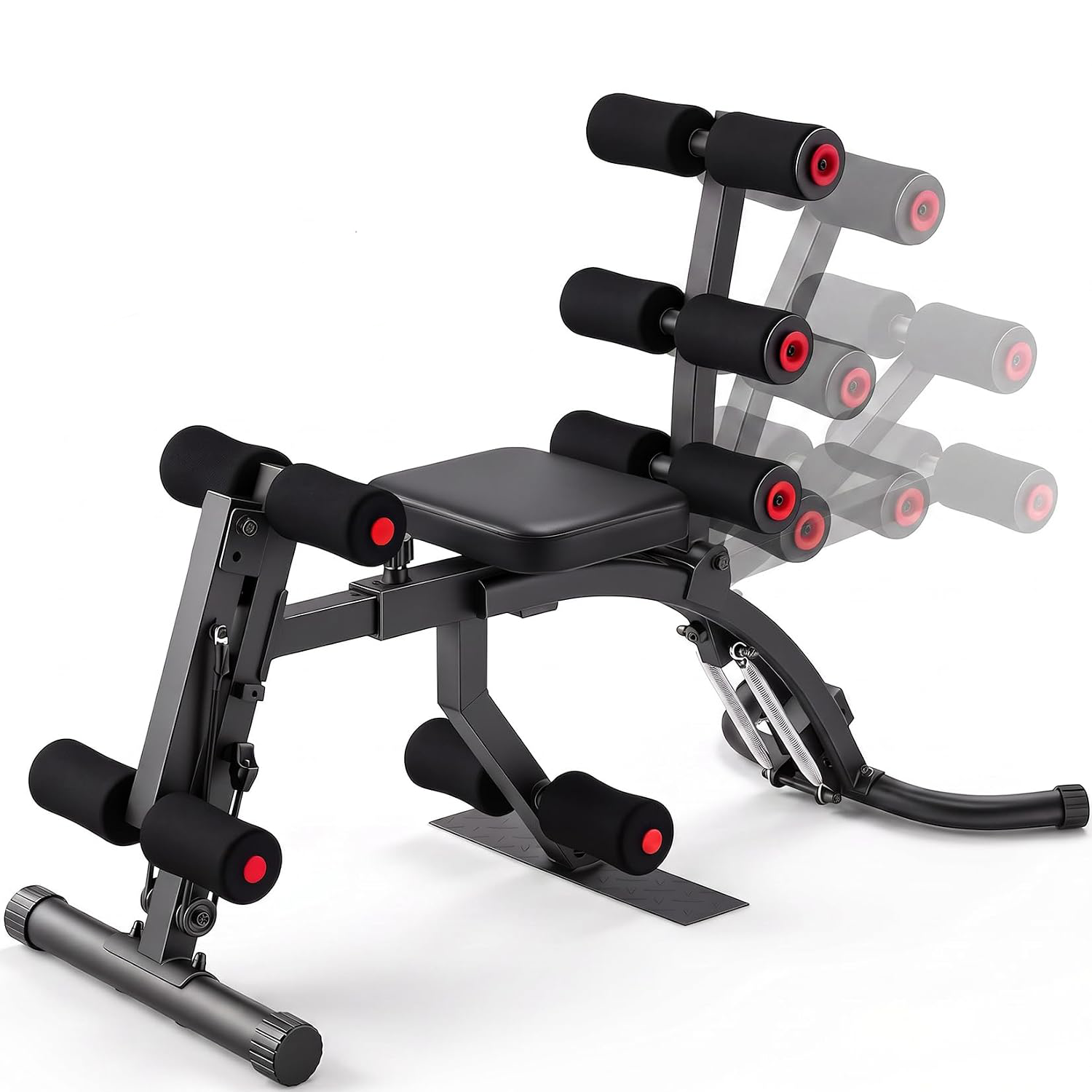 OPPSDECOR Weight Bench for Home Gym, ASTM-Certified 660LBS Fast Foldable Workout Bench for Home Gym