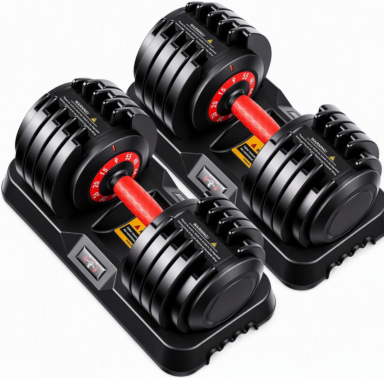 OPPSDECOR Adjustable Dumbbell Set