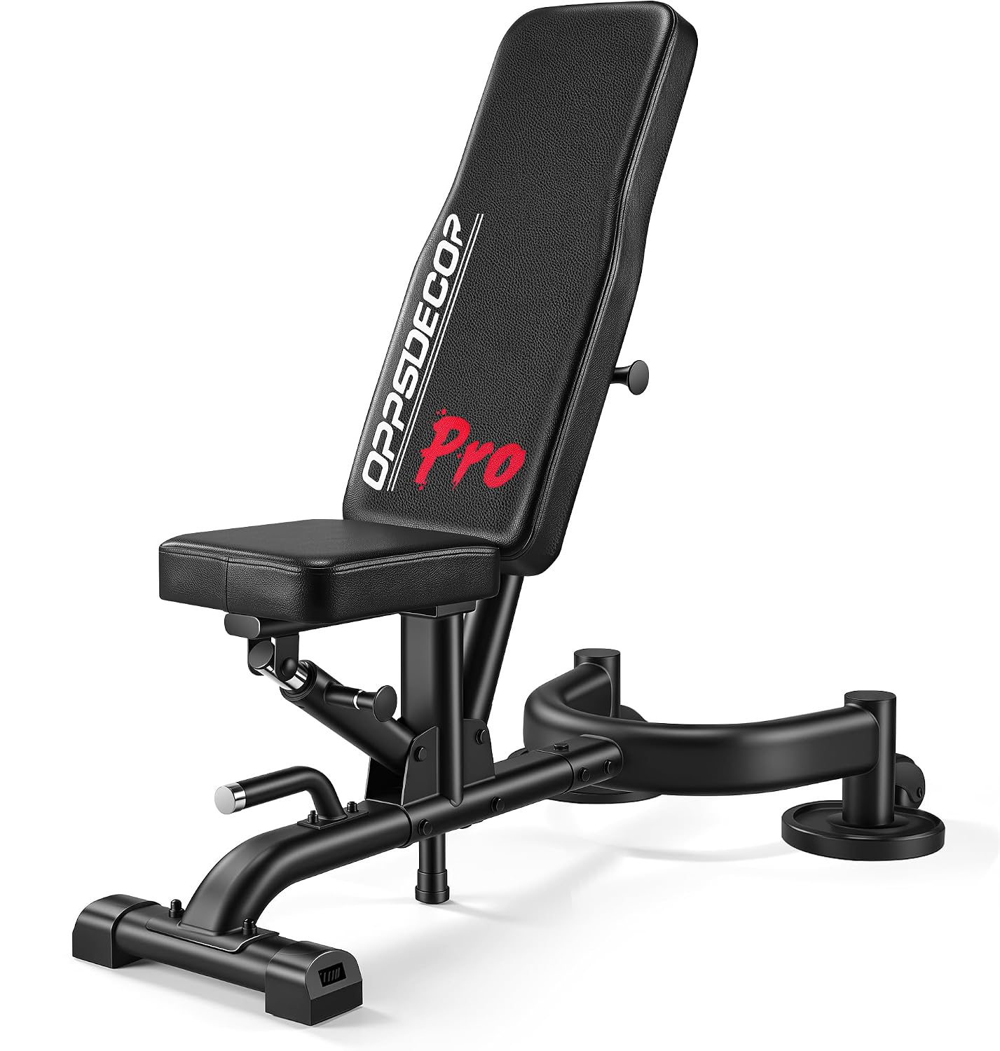 OPPSDECOR Commercial Weight Bench Set