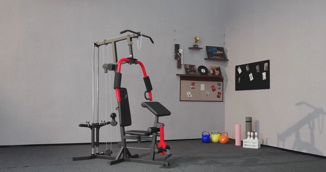 How to Choose an All-in-One Home Gym Machine for Full-Body Strength Training-oppsdecor
