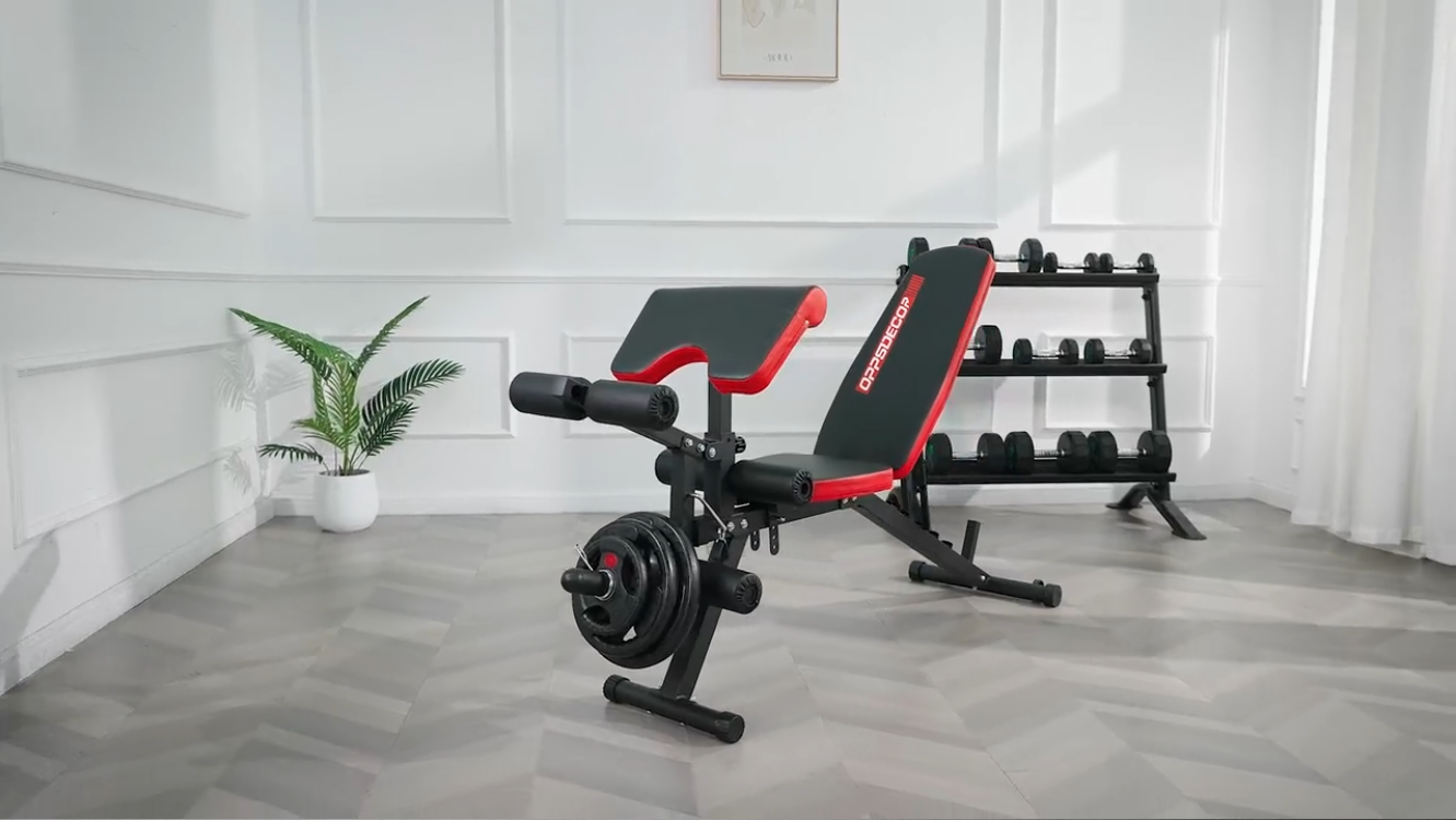 Budget Adjustable Weight Bench with Leg Extension - OPPSDECOR Review-oppsdecor