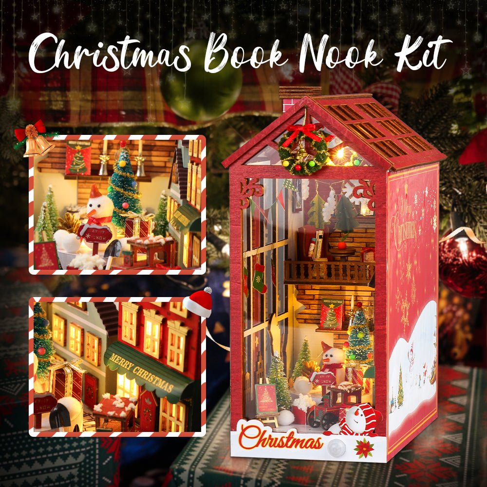 Christmas World DIY Book Nook Kit