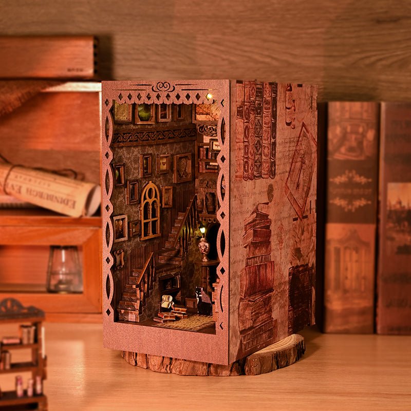 Scholar's Dream DIY Book Nook Kit - Taiime