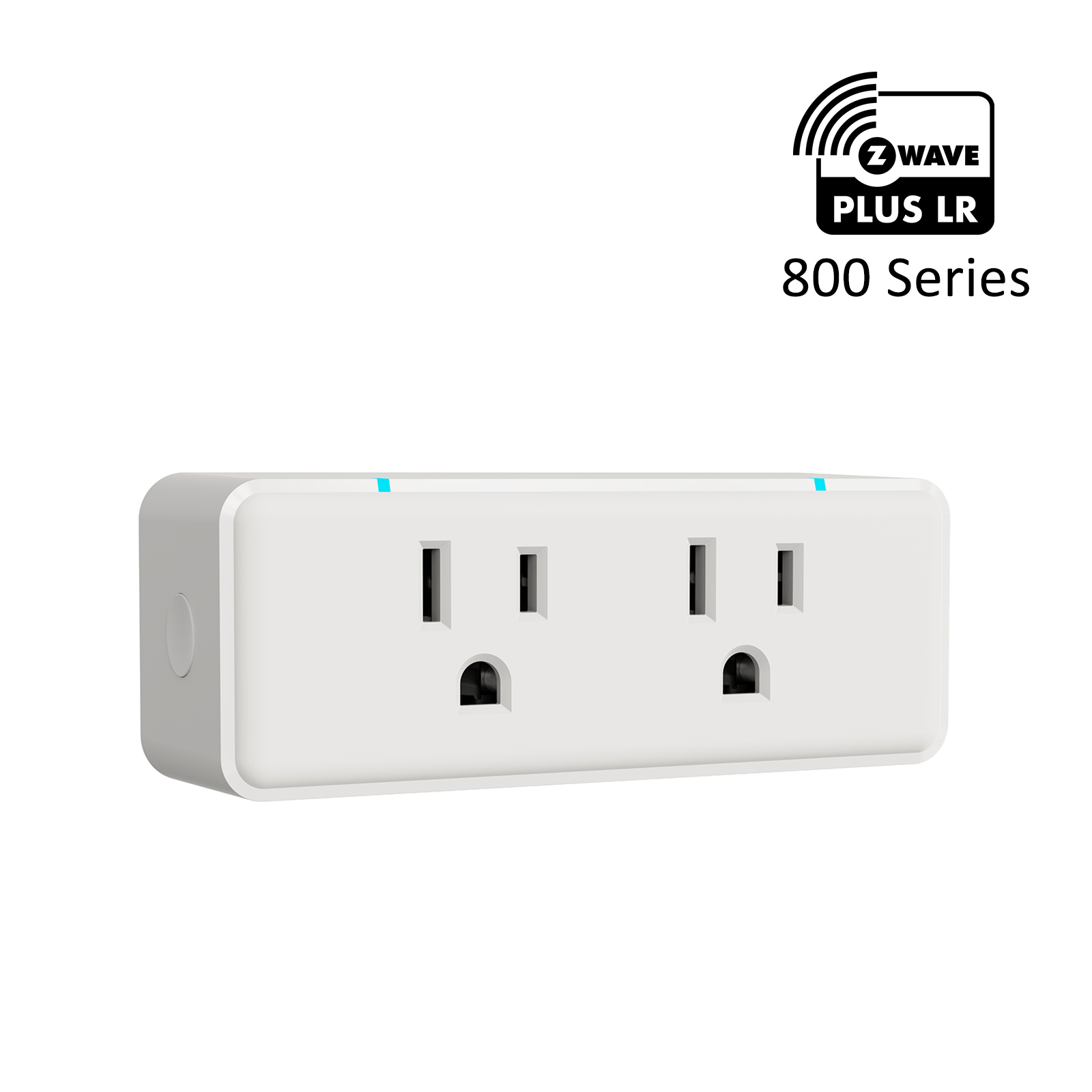 Minoston Z-Wave 800 Series Dual ON OFF Smart Plug(MP26Z)