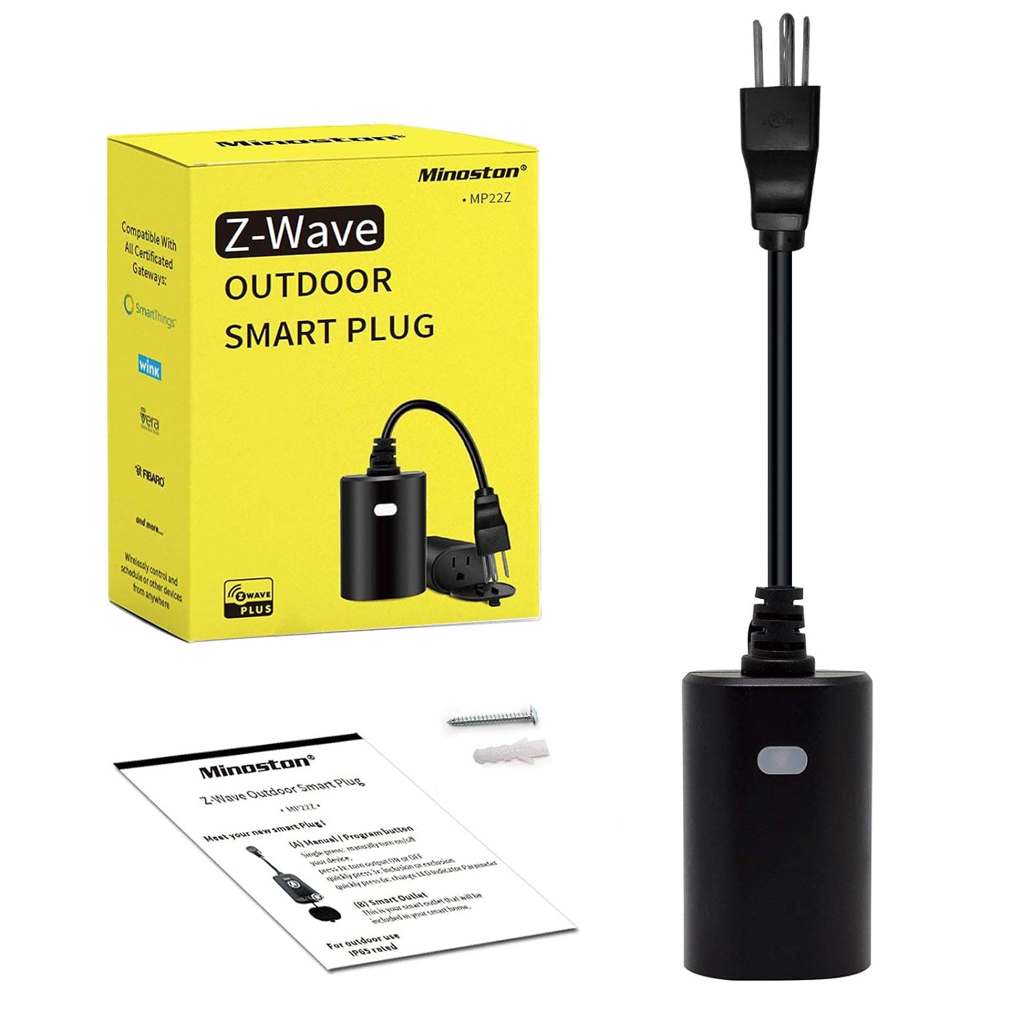 Minoston Z-Wave Outdoor Plug-700 – Minoston