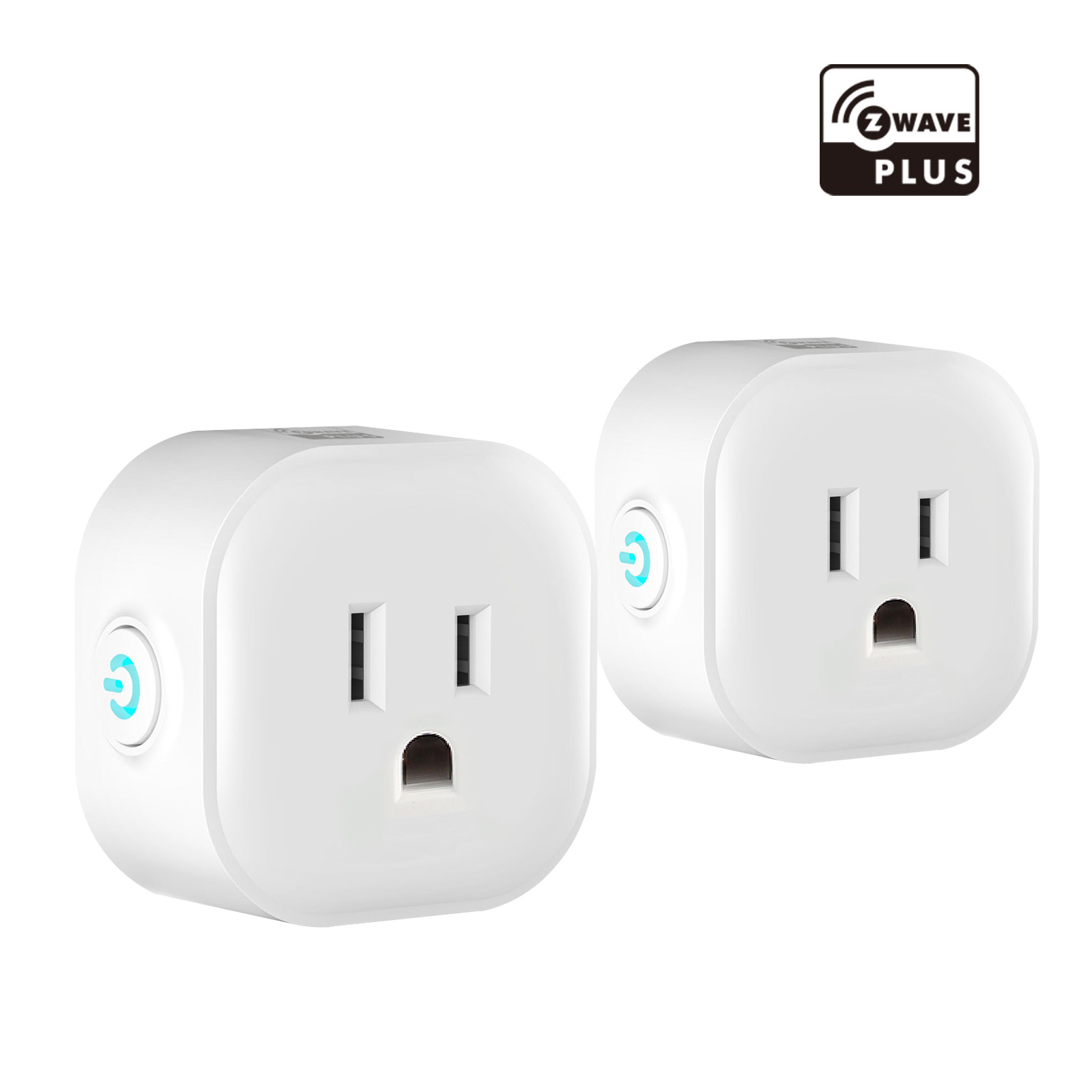 Minoston Z-Wave 500 Series Mini Smart Plug for Indoor (MP21Z)