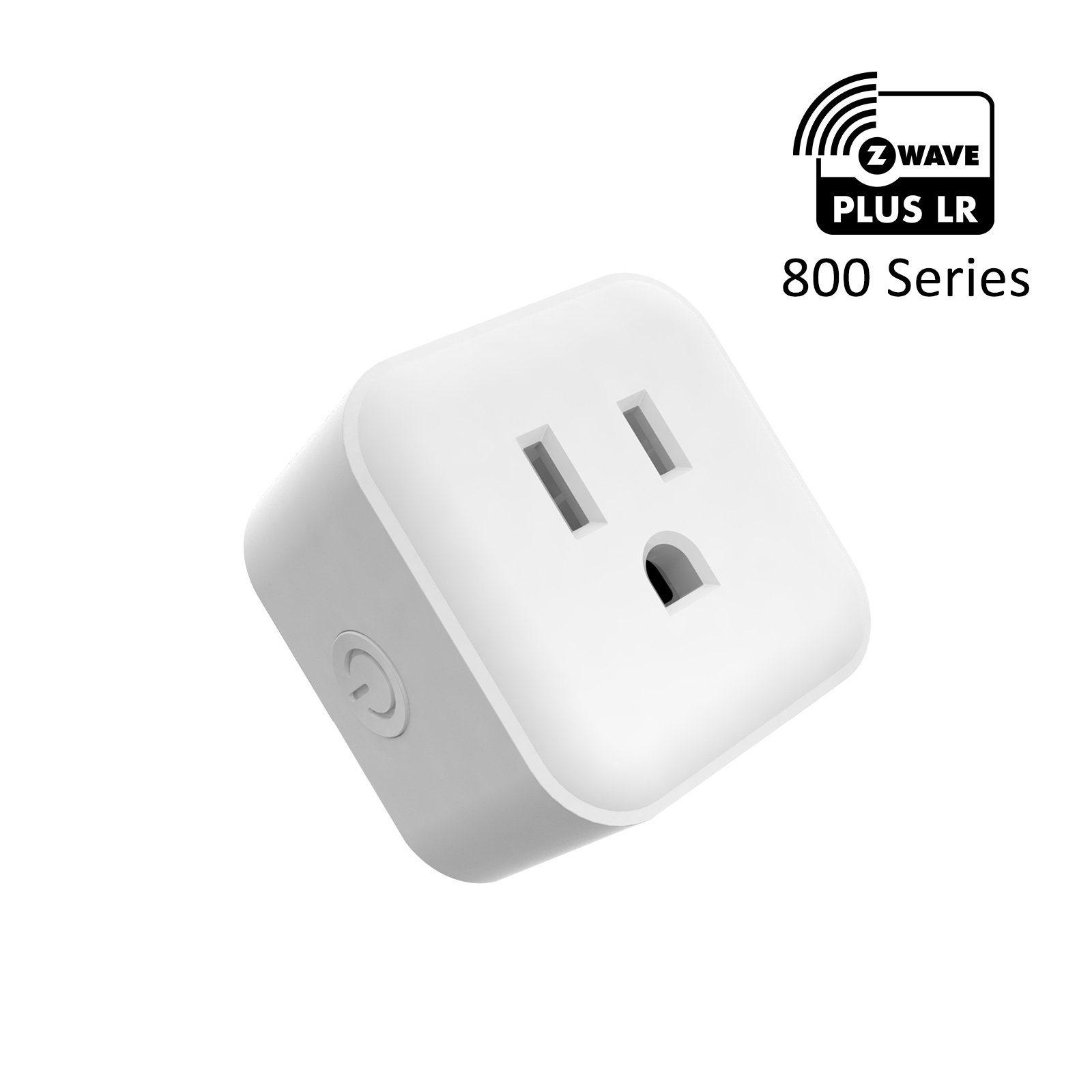 Minoston Z-Wave 800 Series Energy Power Monitor Smart Plug for Indooor (MP21ZP)