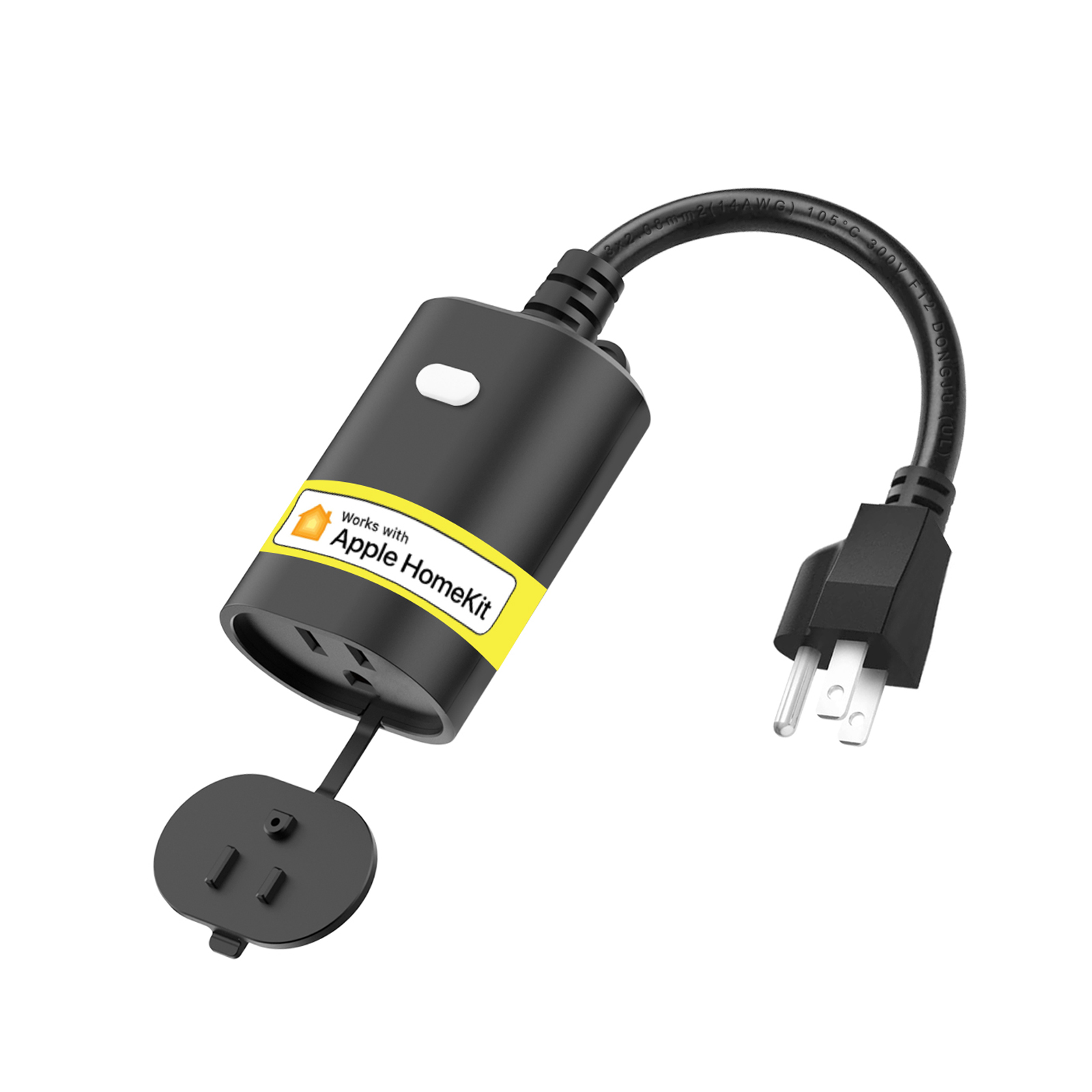 Minoston Homekit Smart Plug for Outdoor and Indoor (MP22WH)