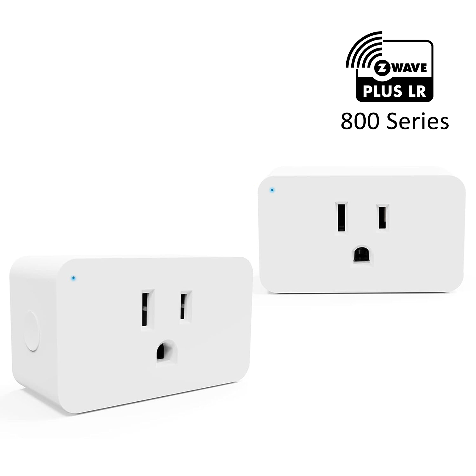 Minoston Z-Wave 800 Series Mini Smart Plug for Indoor (MP31Z)