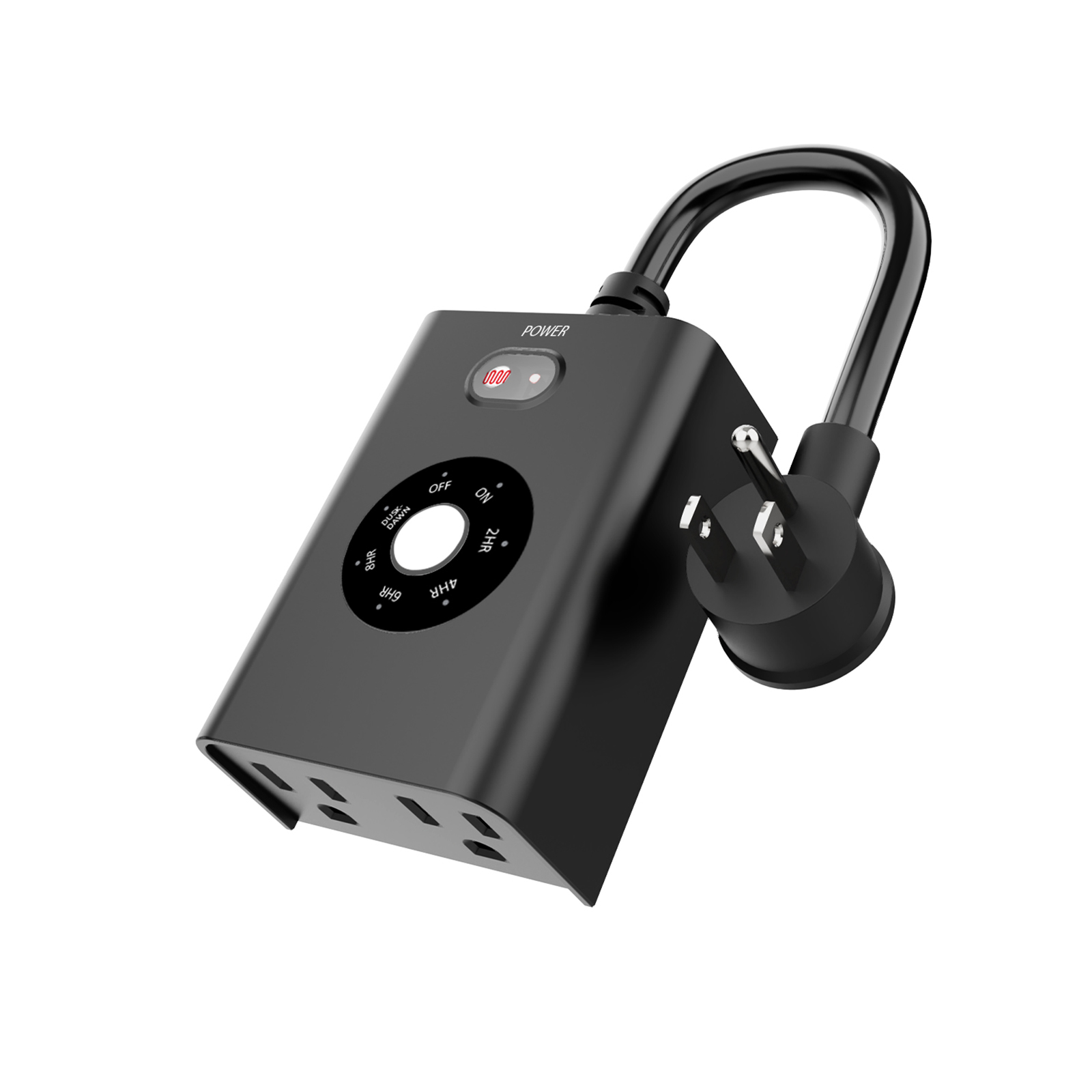 Minoston Z-Wave 700 Series Mini Smart Plug for Indoor (MP31Z)