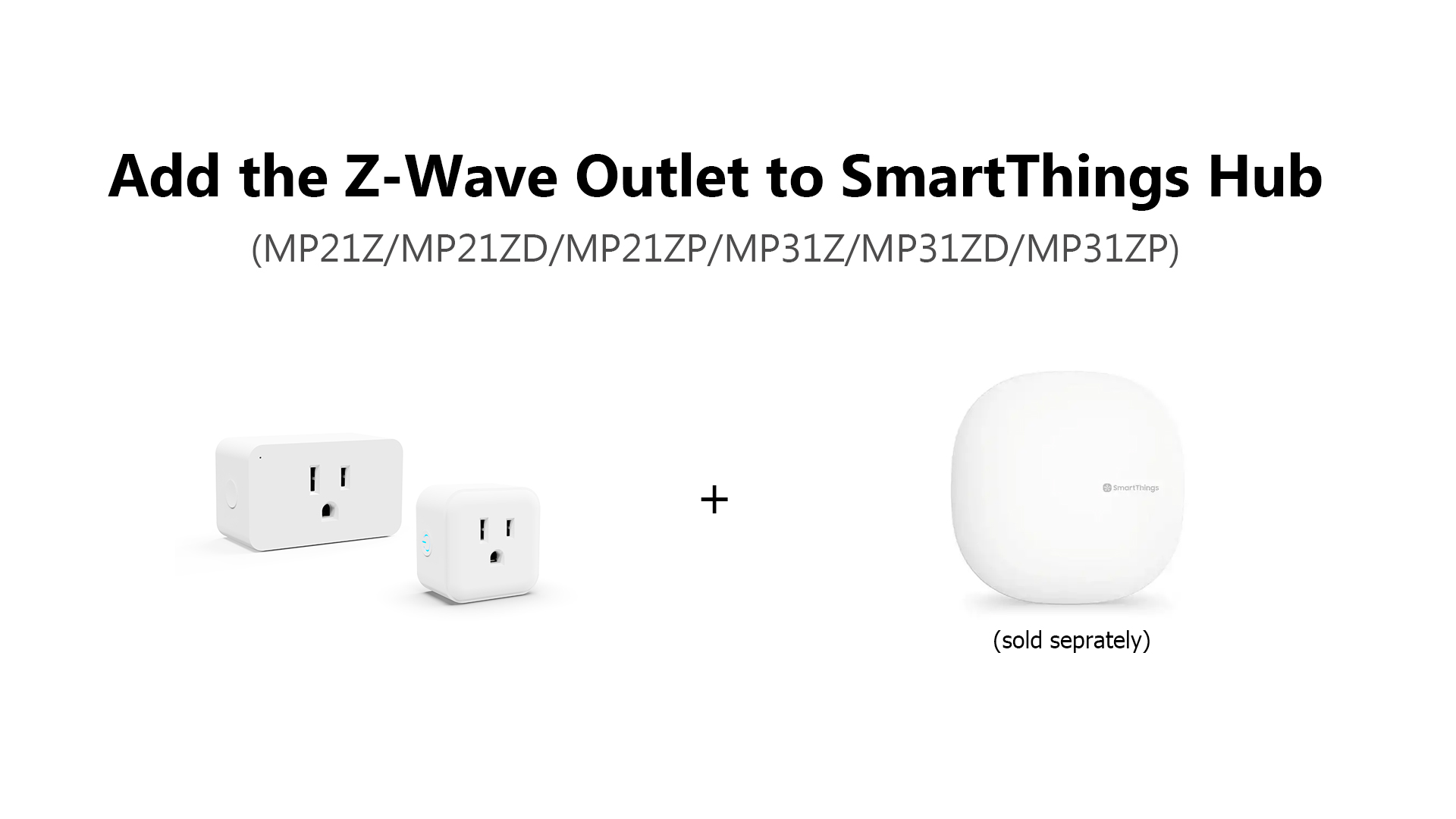 Minoston Z-Wave 700 Series Smart Plug for Outdoor and Indoor (MP22Z)