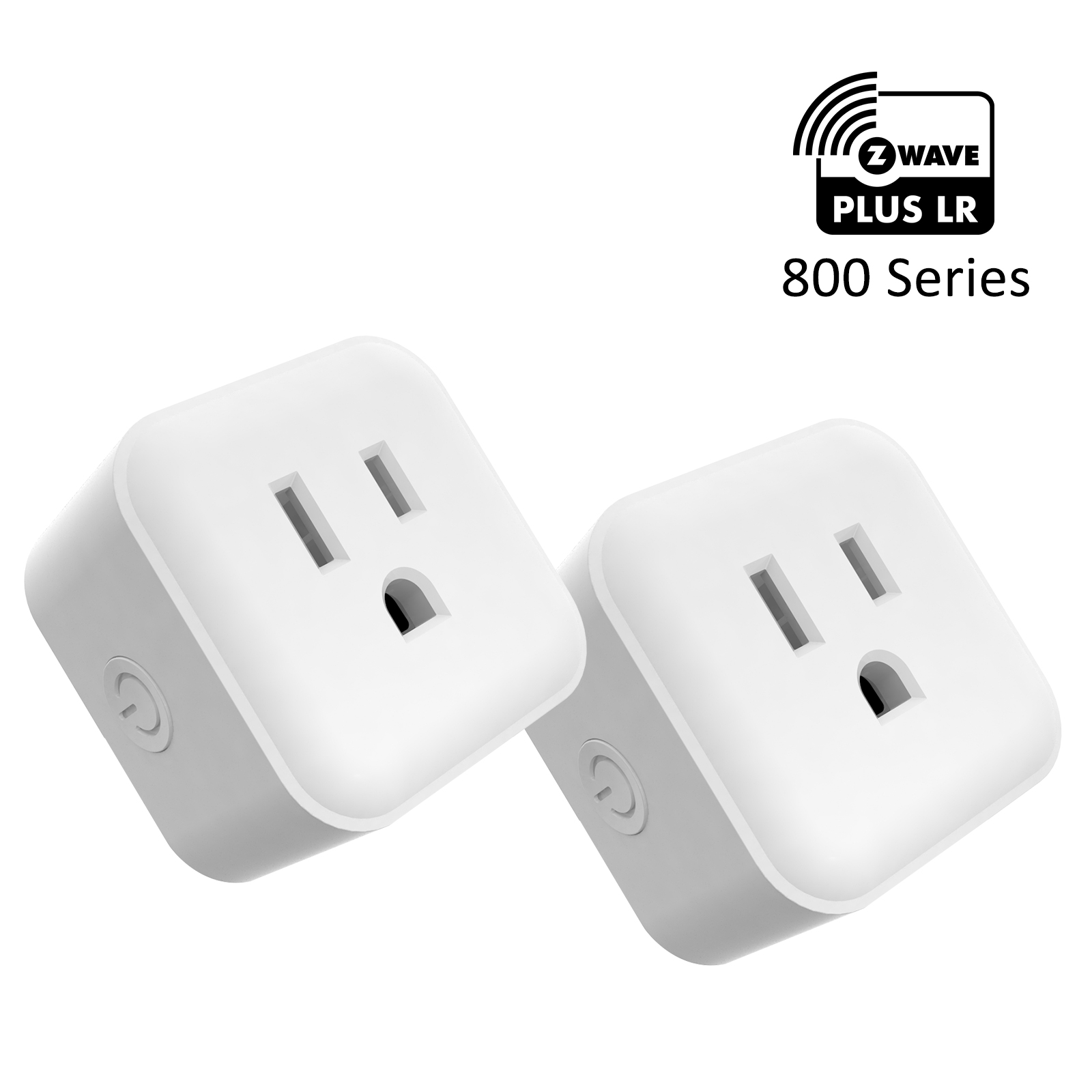 Minoston Z-Wave 800 Series Energy Power Monitor Smart Plug for Indooor  (MP21ZP)