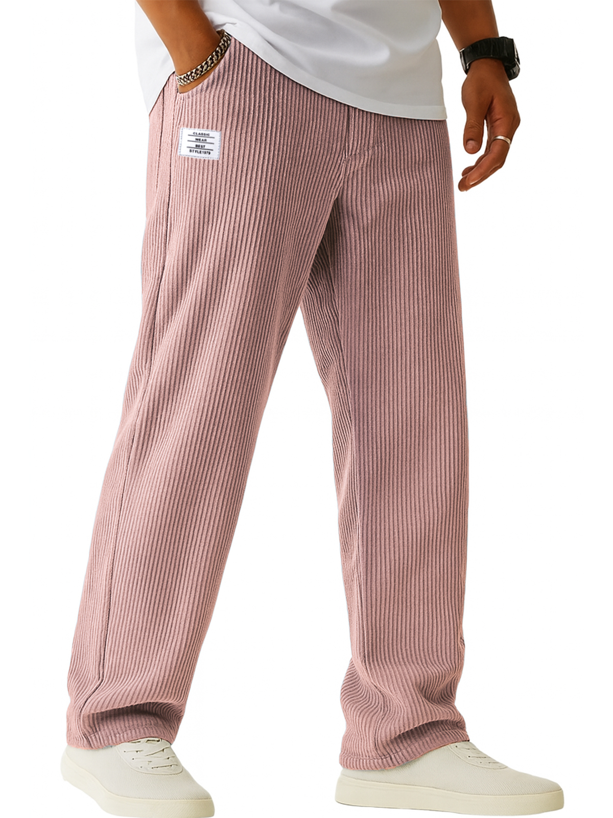 Men's Casual Corduroy Pants