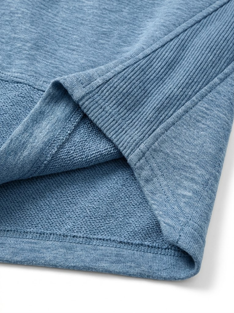 Men's Casual Deconstructed Sports Logo Shorts