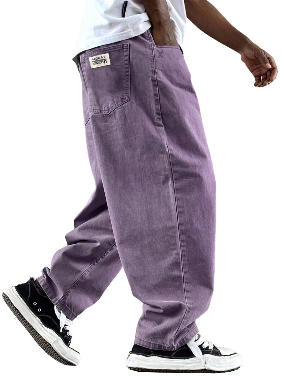 Men's Casual Retro Multi-Pocket Workwear Pants