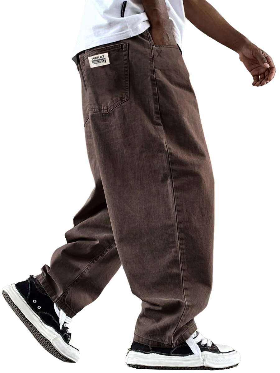 Men's Casual Retro Multi-Pocket Workwear Pants