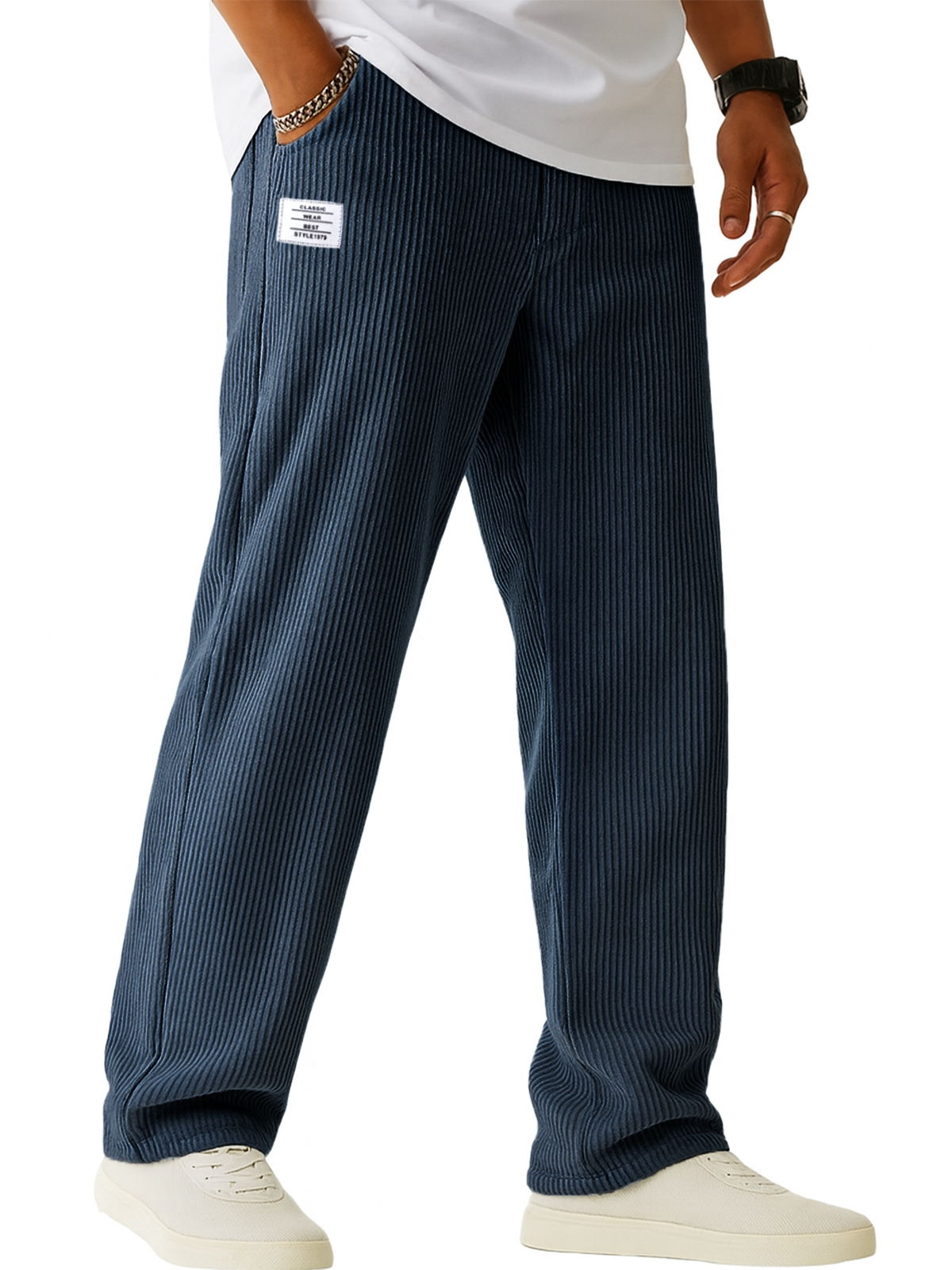Men's Casual Corduroy Pants