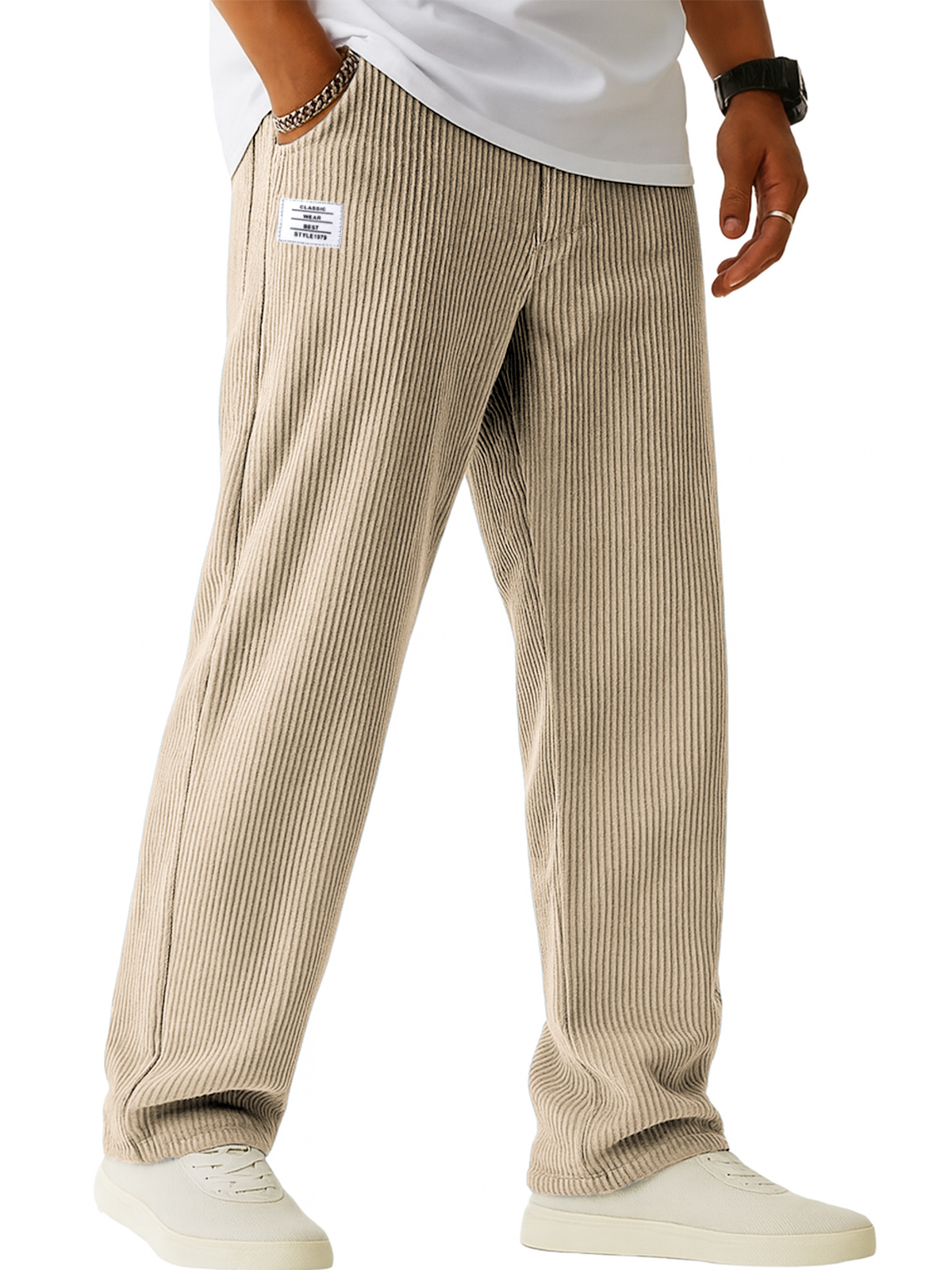 Men's Casual Corduroy Pants