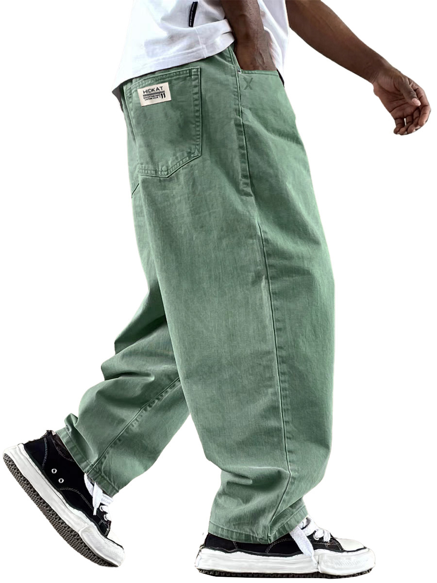Men's Casual Retro Multi-Pocket Workwear Pants