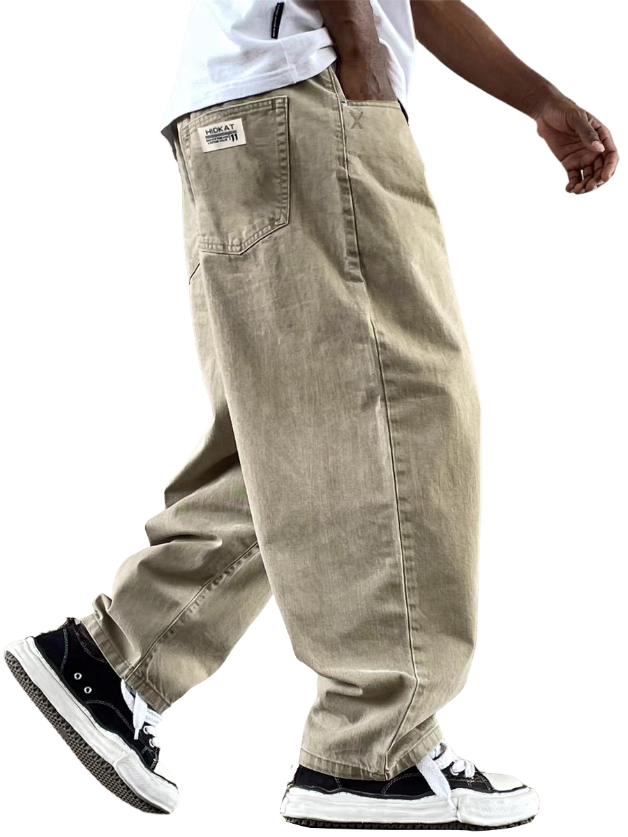 Men's Casual Retro Multi-Pocket Workwear Pants