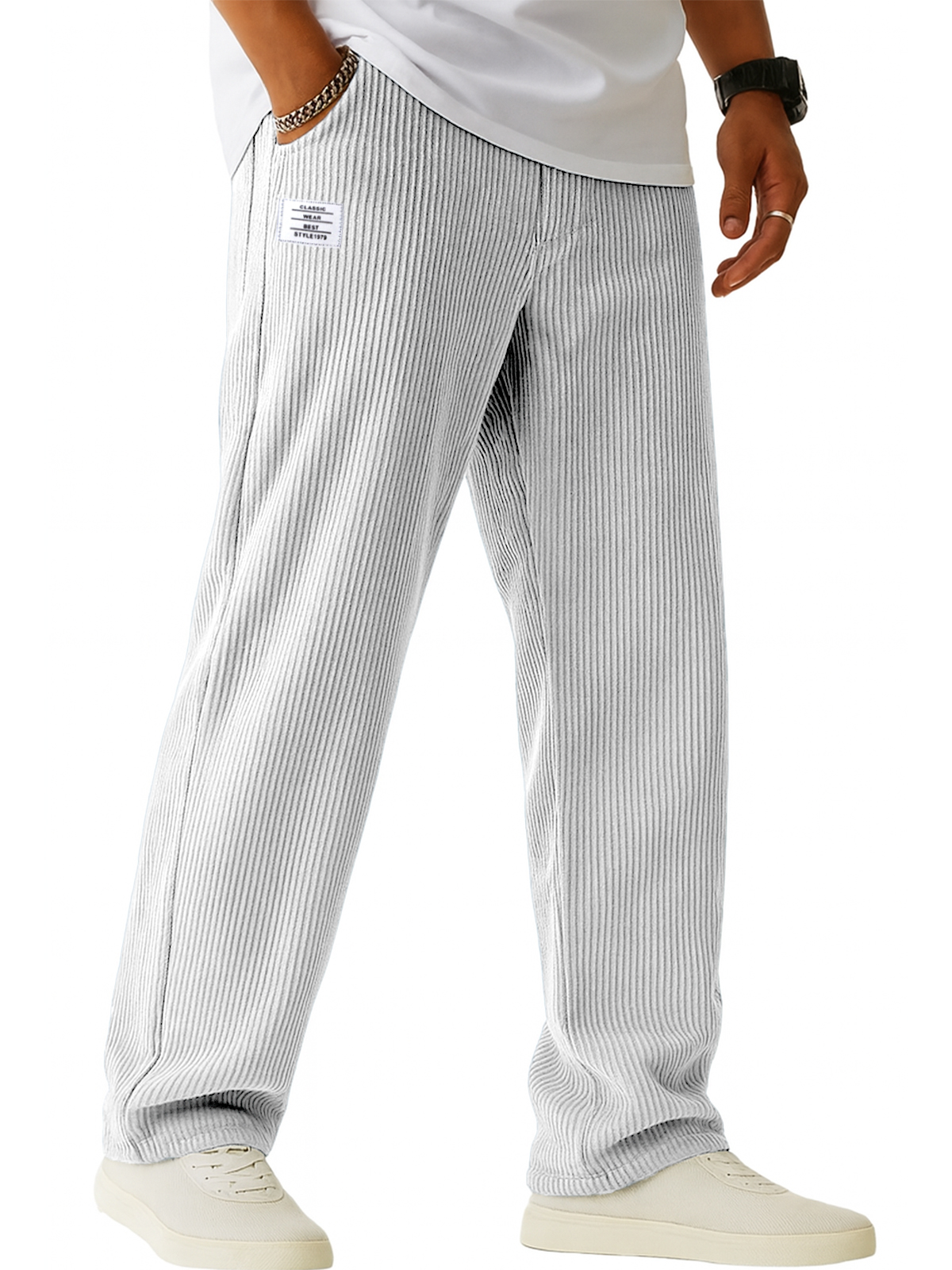Men's Casual Corduroy Pants