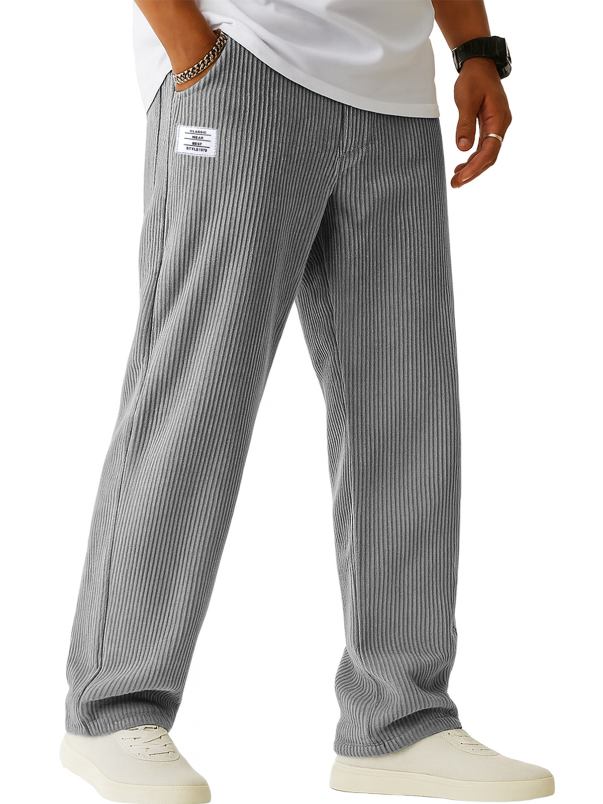 Men's Casual Corduroy Pants