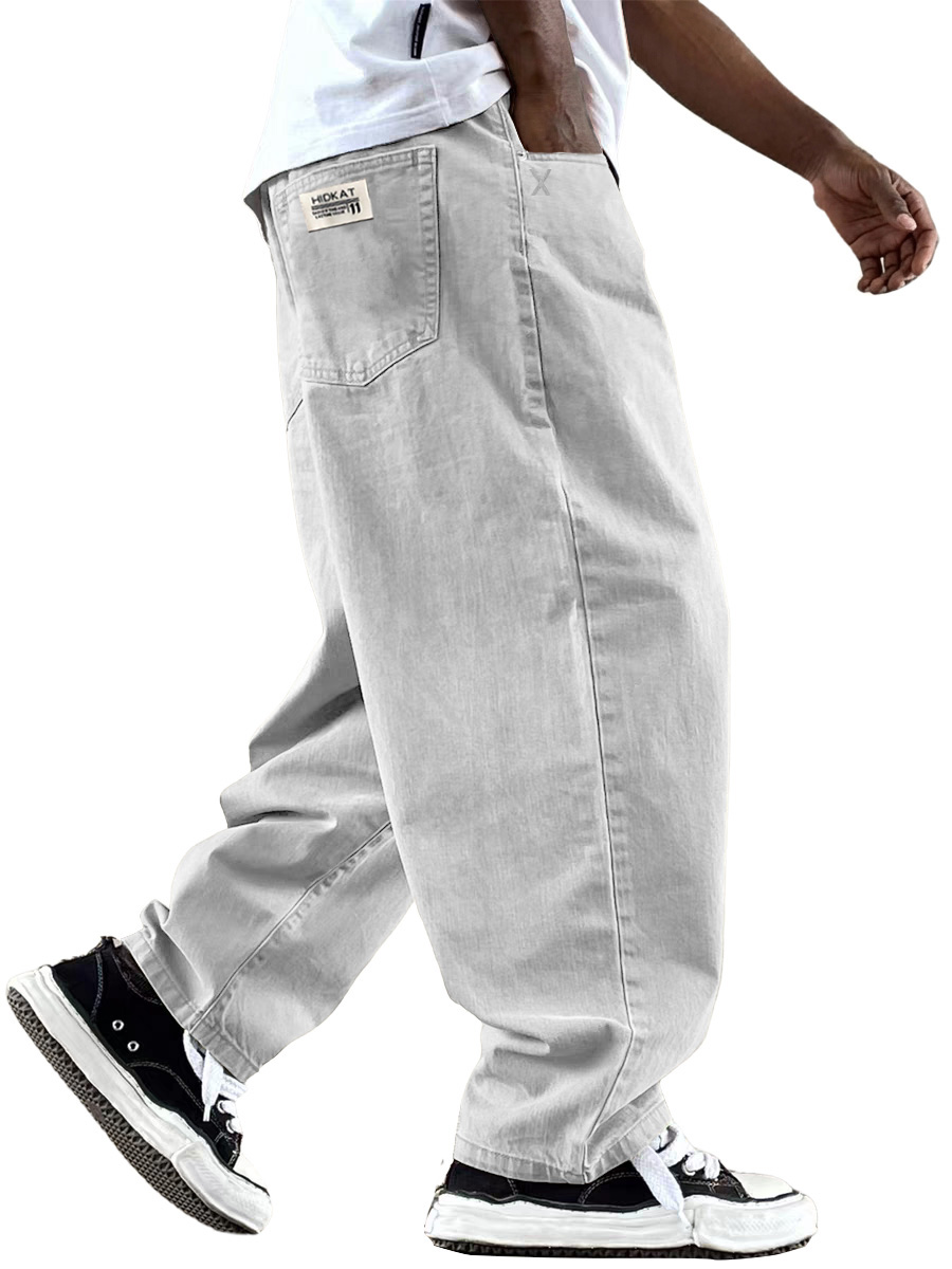 Men's Casual Retro Multi-Pocket Workwear Pants