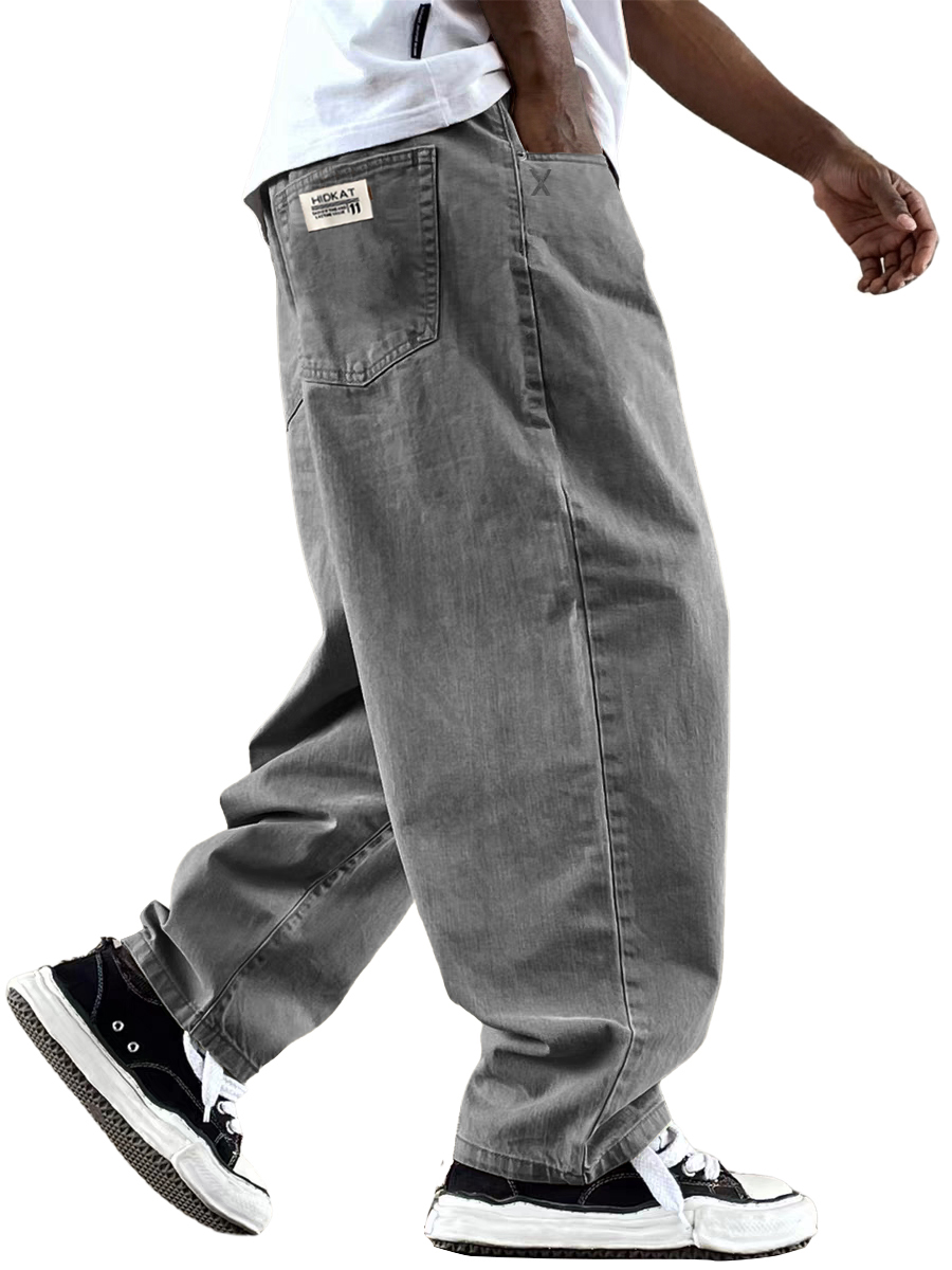 Men's Casual Retro Multi-Pocket Workwear Pants