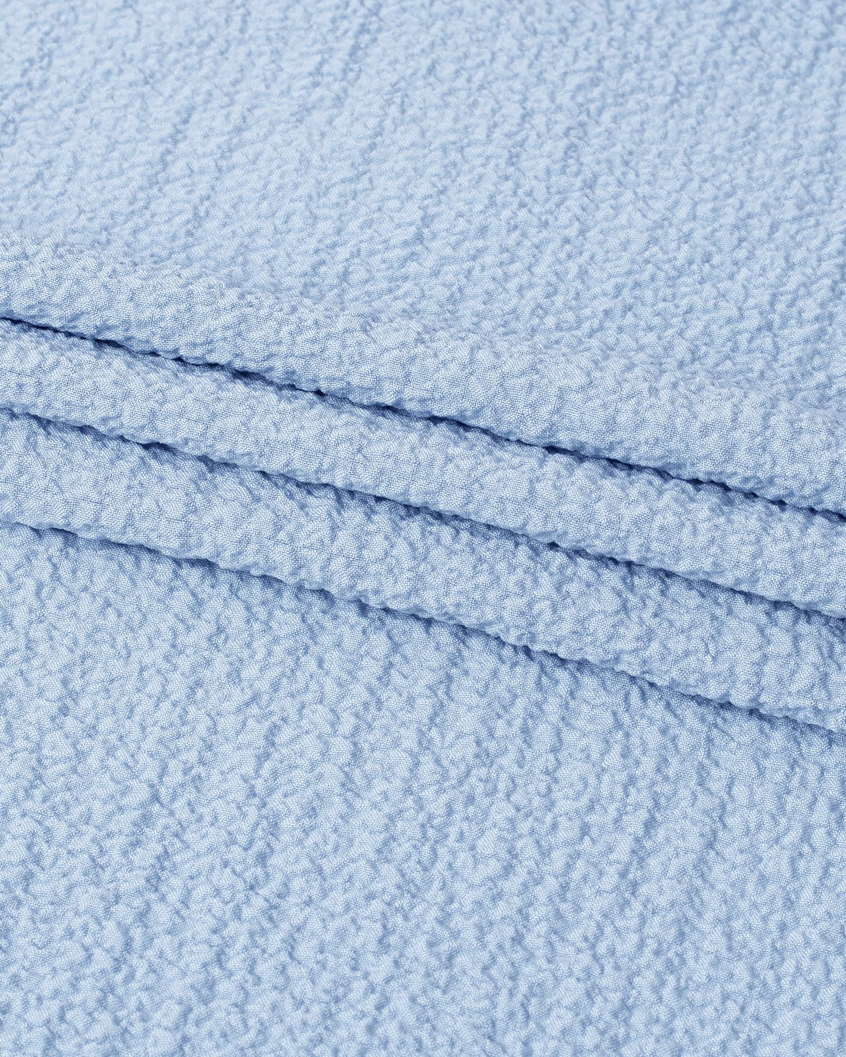  Men's Fashion Retro Pleated Fabric Short-sleeved Polo Shirt 