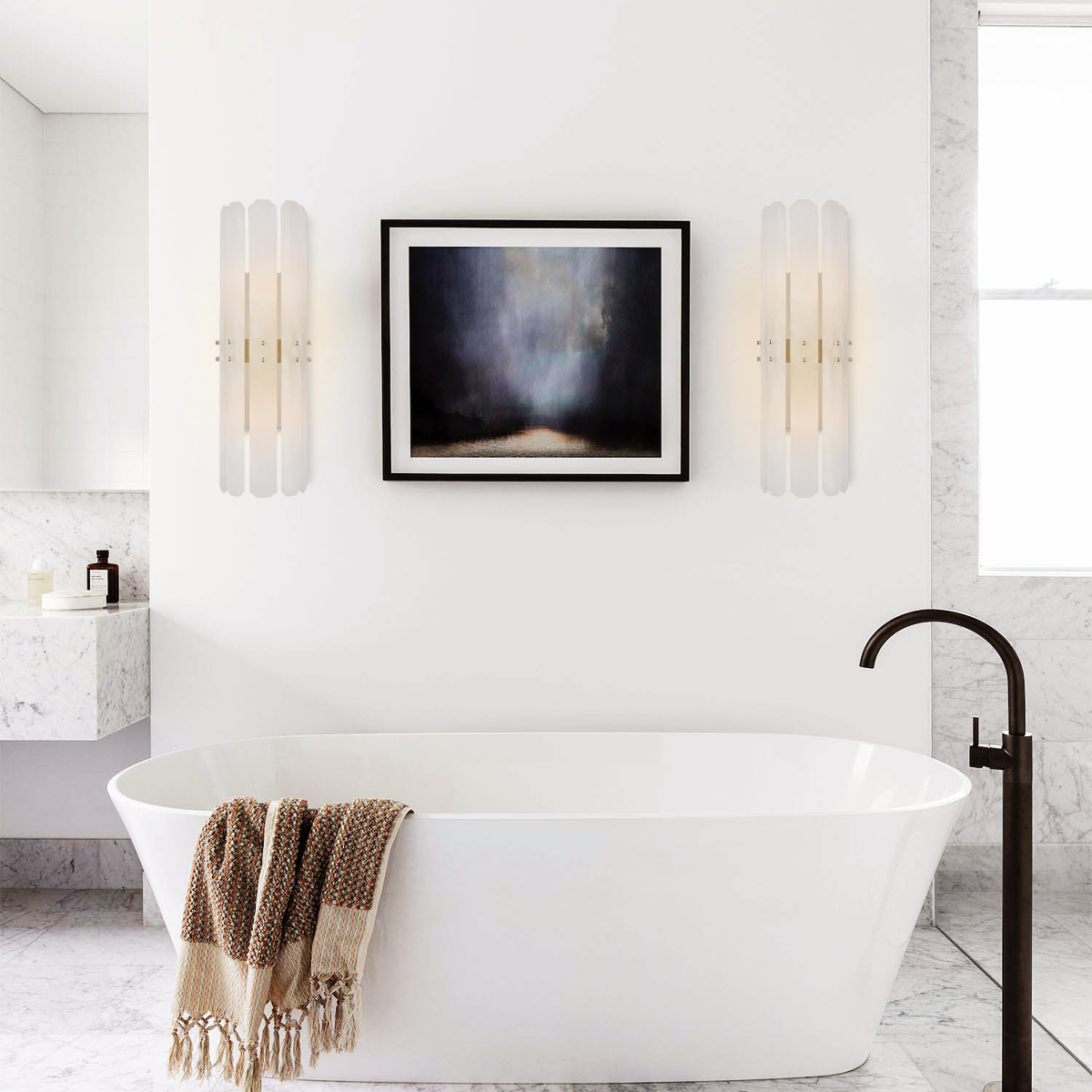 Mitchell Tall Sconce