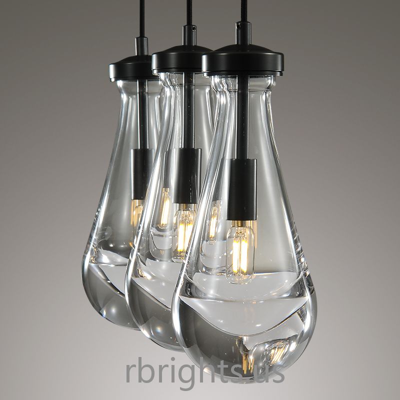 Raindrops Rectangular Chandelier 22" Cord chandeliers for dining room,chandeliers for stairways,chandeliers for foyer,chandeliers for bedrooms,chandeliers for kitchen,chandeliers for living room Rbrights   