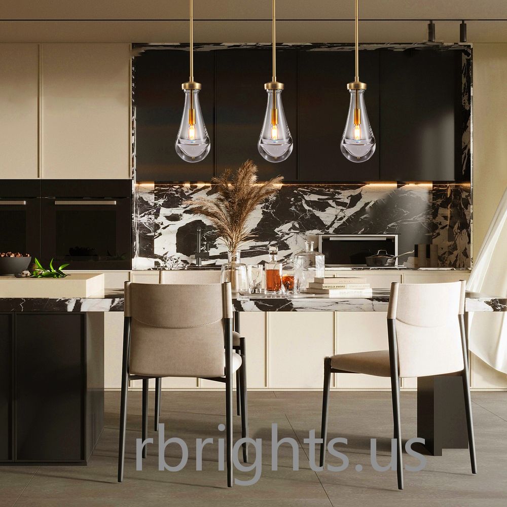 Raindrops Rectangular Chandelier 22" rod chandeliers for dining room,chandeliers for stairways,chandeliers for foyer,chandeliers for bedrooms,chandeliers for kitchen,chandeliers for living room Rbrights   