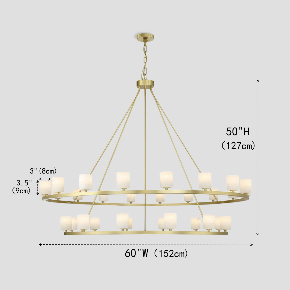 Paloma Round Chandelier