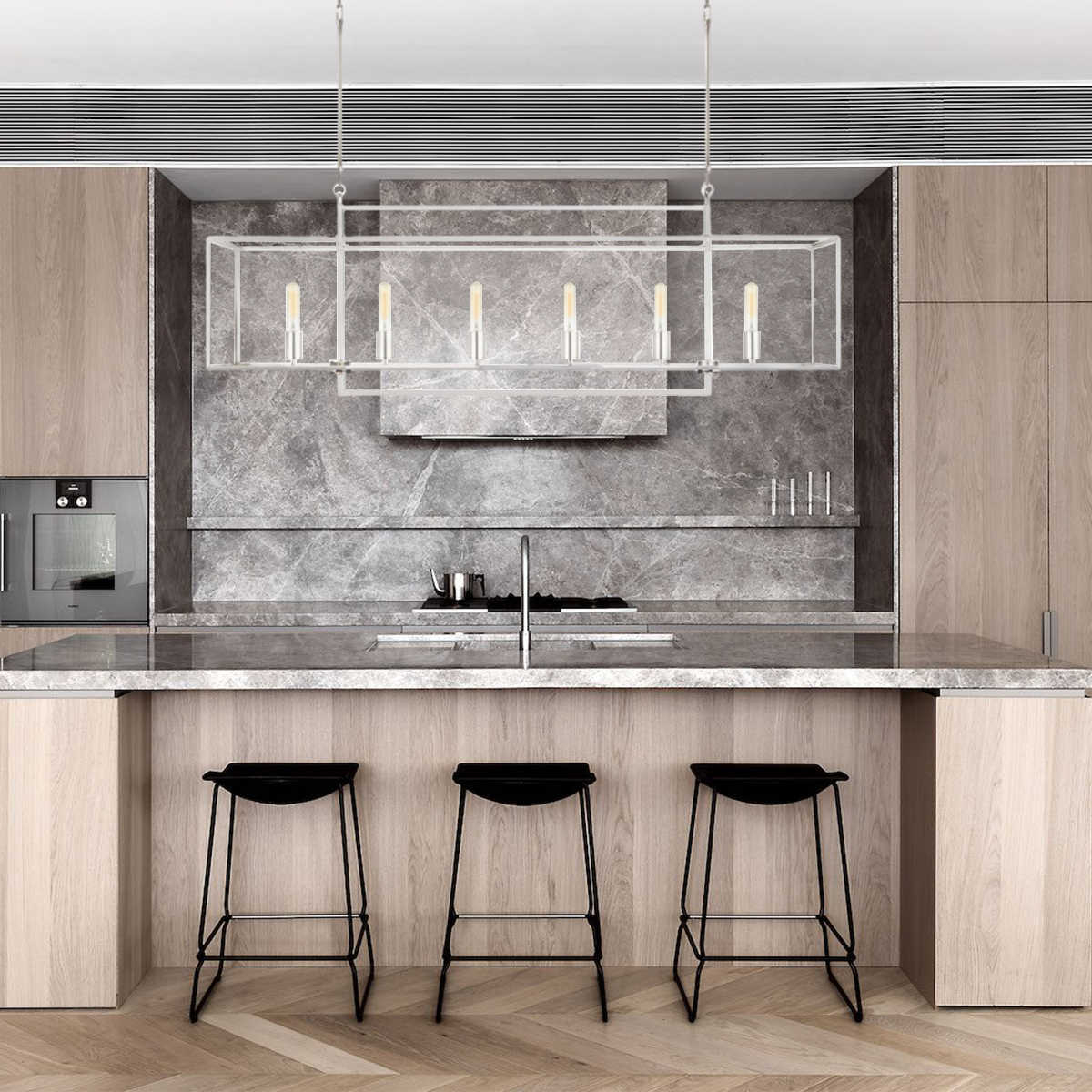 Thais Linear Chandelier