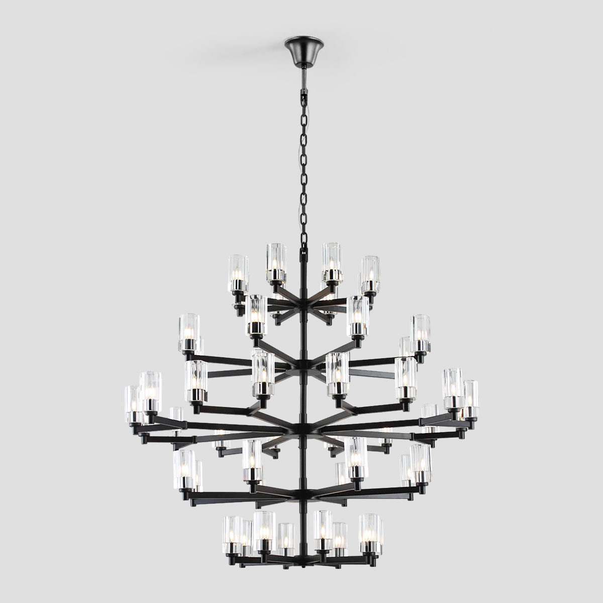 Hertha Large Crystal Chandelier