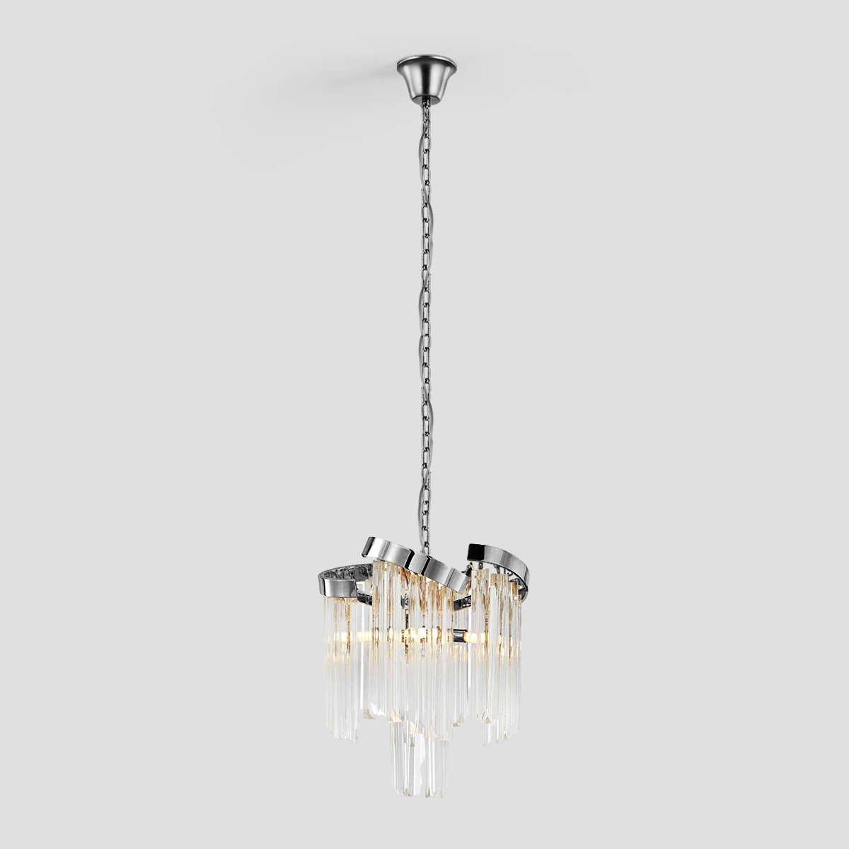 Jake Flow Crystal Chandelier