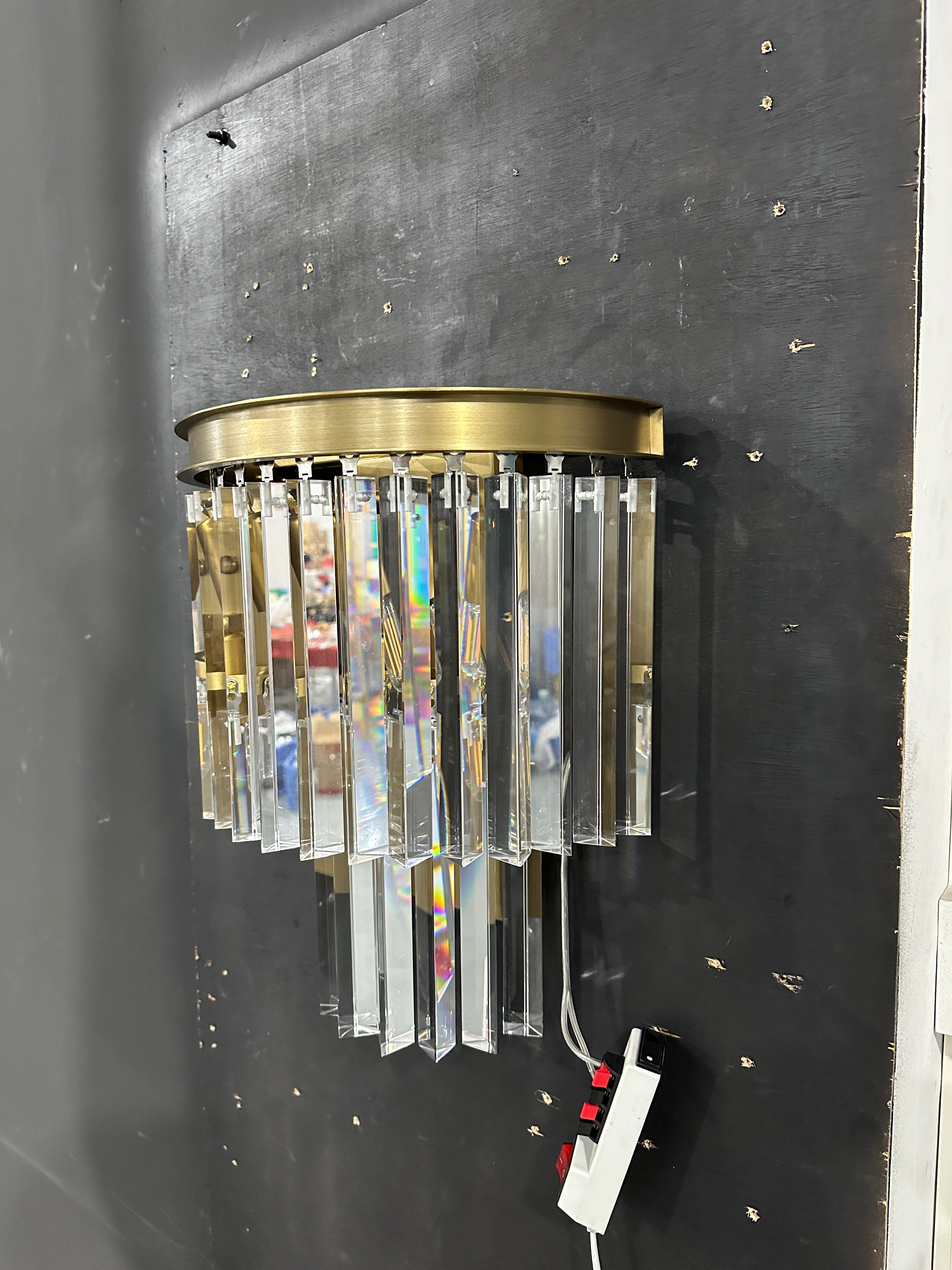 1920s Kelly Wall Sconce & Chandelier