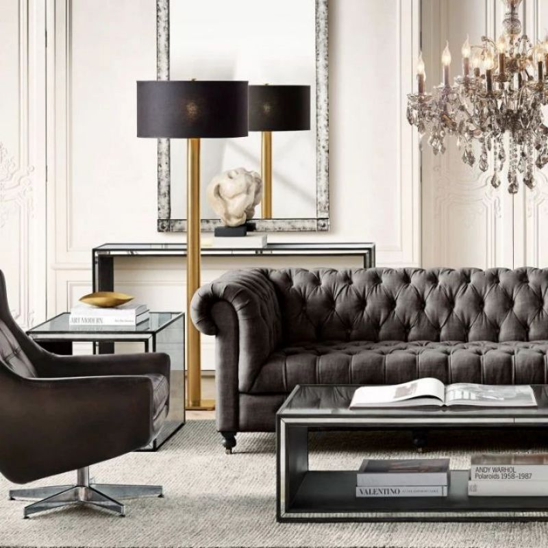 19th C. Rococo Iron & Crystal Round Chandelier 28" chandeliers for dining room,chandeliers for stairways,chandeliers for foyer,chandeliers for bedrooms,chandeliers for kitchen,chandeliers for living room rbrights   